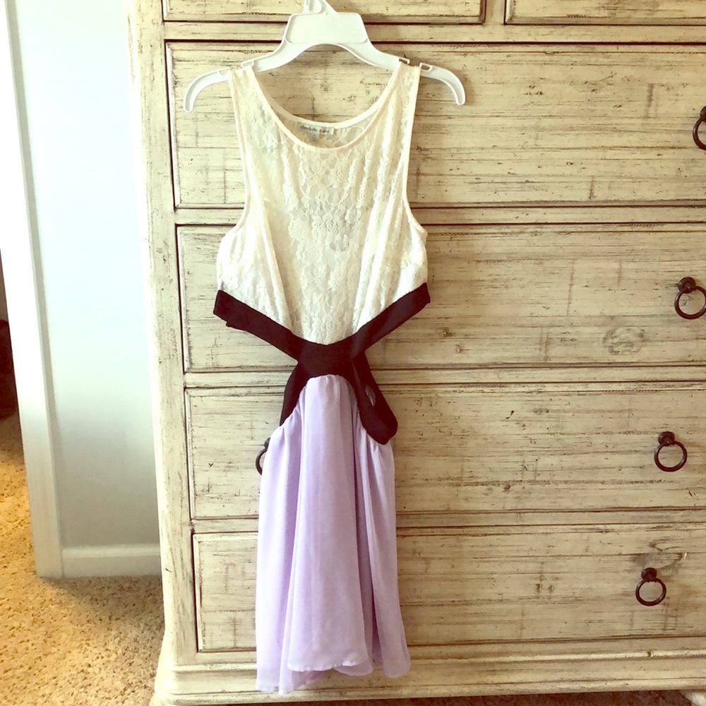 Semi-formal short dress